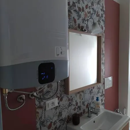 公寓 Nuovi Bilocali Panta Rei - Della Terra *